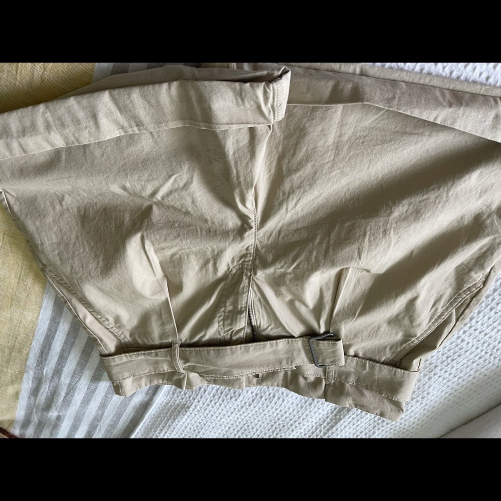 Banana republic  shorts belted chino baja sand